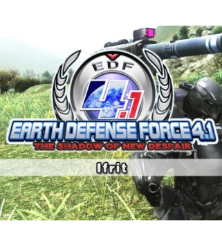 EARTH DEFENSE FORCE 4.1 - Ifrit DLC Steam Key GLOBAL